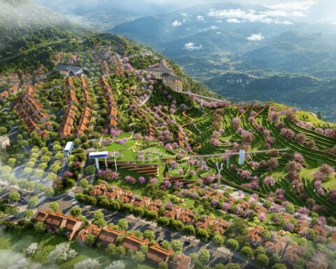 Rót hơn 2.400 tỷ lên đèo Ô Quý Hồ, Sa Pa có đại đô thị mới