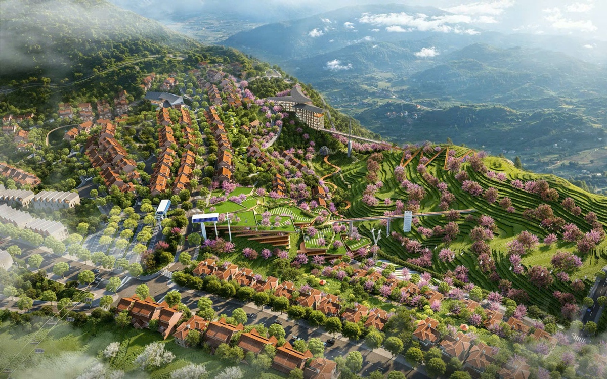 Rót hơn 2.400 tỷ lên đèo Ô Quý Hồ, Sa Pa có đại đô thị mới