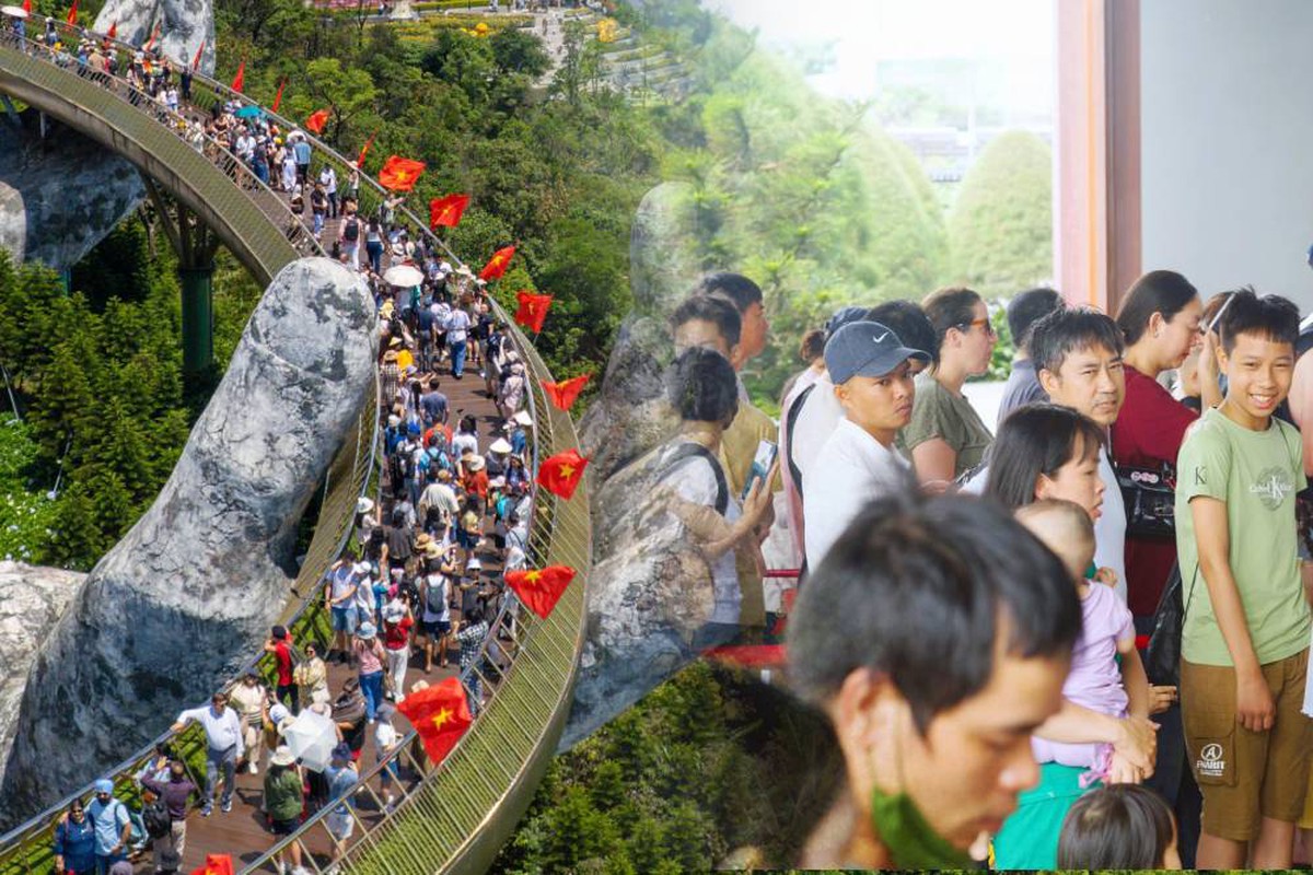 Mới 2 ngày đầu kỳ nghỉ lễ, Đà Nẵng đã đông khủng khiếp!
