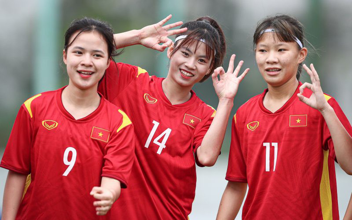 Kết quả U17 nữ Việt Nam hoà kịch tính Thái Lan tại giải châu Á