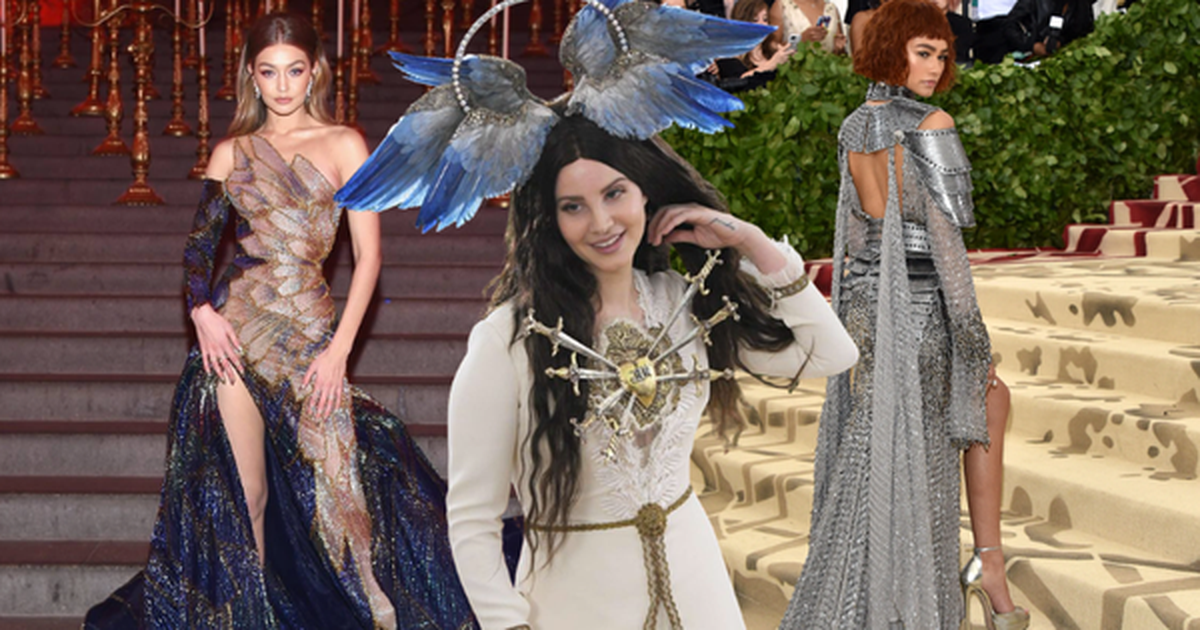 Nhìn lại Met Gala 2018: Một mùa đẹp “nao lòng” đến mức áp lực cho hiện tại