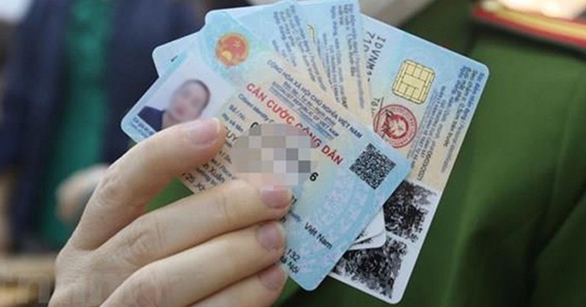 Năm 2026: Những người sinh vào 3 năm sau buộc phải đổi thẻ căn cước, nếu không sẽ bị “đóng băng” tài khoản ngân hàng