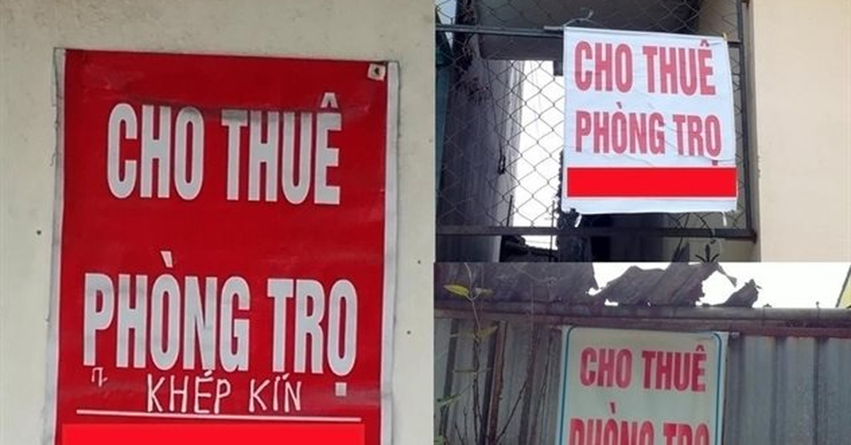 Những ai cho thuê bất động sản phải thông báo tất cả tài khoản ngân hàng sau
