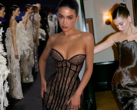 Ai cũng đang mặc váy của brand này: Kylie Jenner, Hailey Bieber đều nhiệt tình lăng xê