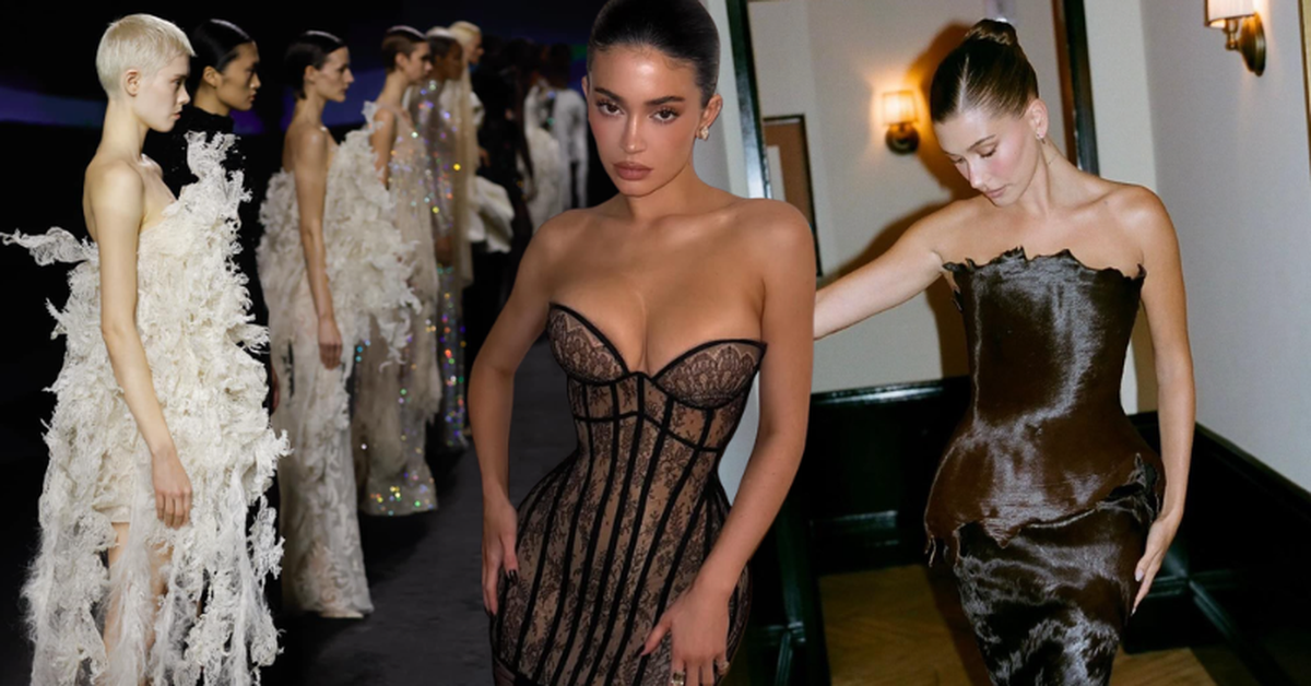 Ai cũng đang mặc váy của brand này: Kylie Jenner, Hailey Bieber đều nhiệt tình lăng xê