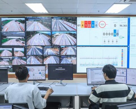 Hơn 6 triệu giao dịch hoàn thành qua hệ thống thu phí ETC trên cao tốc Bắc-Nam