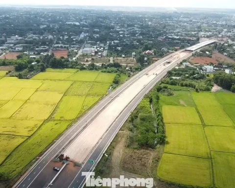 Dự án đường 14.000 tỷ nối với cao tốc Biên Hoà – Vũng Tàu
