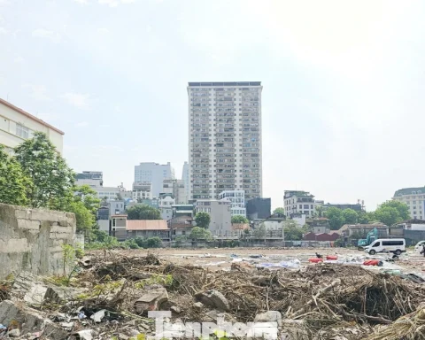 Động thái mới dự án trên ‘đất vàng’ phố Lò Đúc sau nhiều năm bỏ hoang