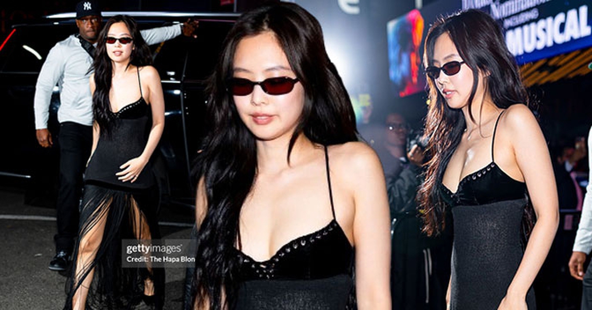 Jennie “nổ phát súng” đầu tiên tại Met Gala: Sexy xịt máu thế này ai chịu nổi!