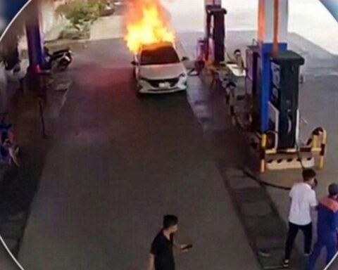 “Làm rõ ẩn ý” tài xế không mở cửa cứu hai sinh mạng trong vụ cháy xe ô tô ở cây xăng