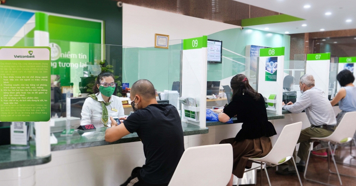 Từ nay, Vietcombank chính thức áp dụng quy định mới: 3 trường hợp bị khóa tài khoản, “đóng băng” giao dịch