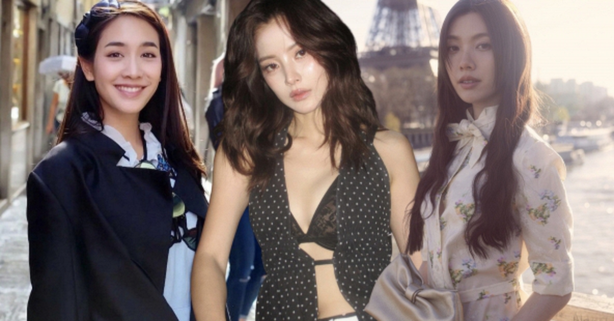 Top 9 mỹ nhân Thái Lan có nhan sắc được ví như báu vật quốc gia