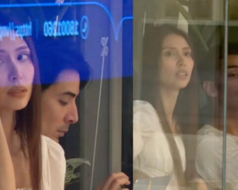 Cặp đôi mới toanh của showbiz Việt “bị khui” cảnh tình tứ ngoài đường, trên mạng lại tỏ ra như 2 người xa lạ?