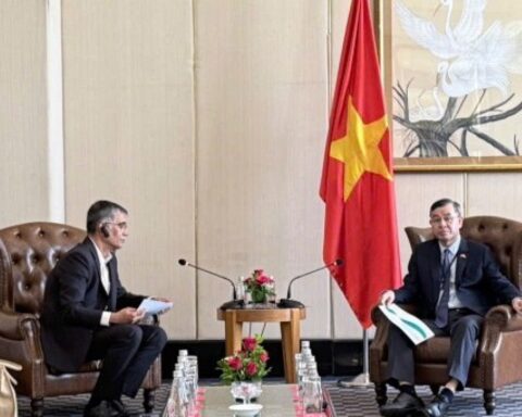 Bộ trưởng Bộ Tài chính Ngô Văn Tuấn tiếp lãnh đạo Công ty Tata Consumer Products
