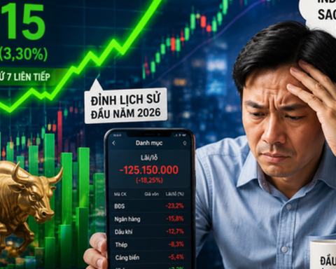 VN-Index vượt đỉnh lịch sử, tưởng ai cũng thắng lớn nhưng thực tế lại rất khác!