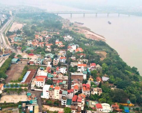 Hà Nội họp xem xét thông qua siêu dự án Trục đại lộ cảnh quan sông Hồng