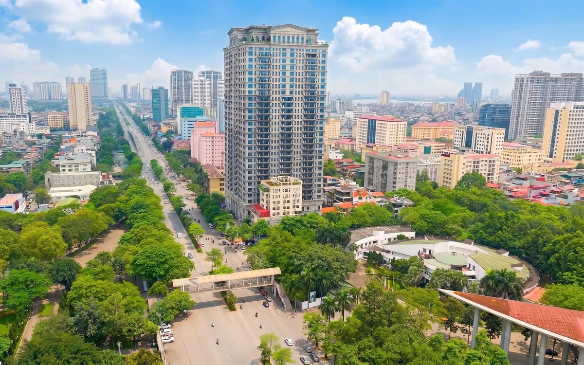 Tọa độ đắt giá của Hanoi Signature by Swiss-Belhotel trong tâm mạch phát triển mới của Thủ đô