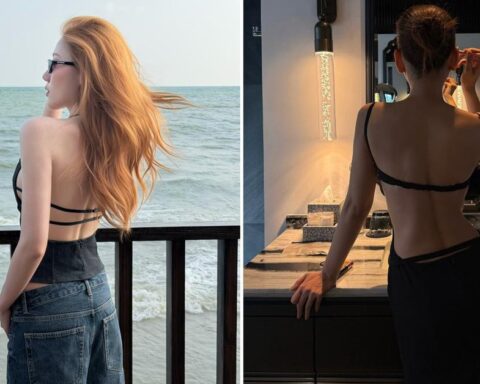 Gái đẹp Việt Nam đổ xô khoe bóng lưng