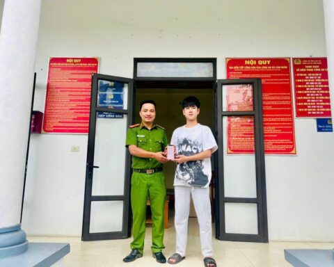 Thanh niên SN 2004 được chuyển khoản 100 triệu đồng, Công an nhanh chóng xác minh nội dung giao dịch