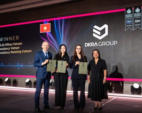 DKRA Group 5 năm liên tiếp lập “hat-trick” tại Asia Pacific Property Awards