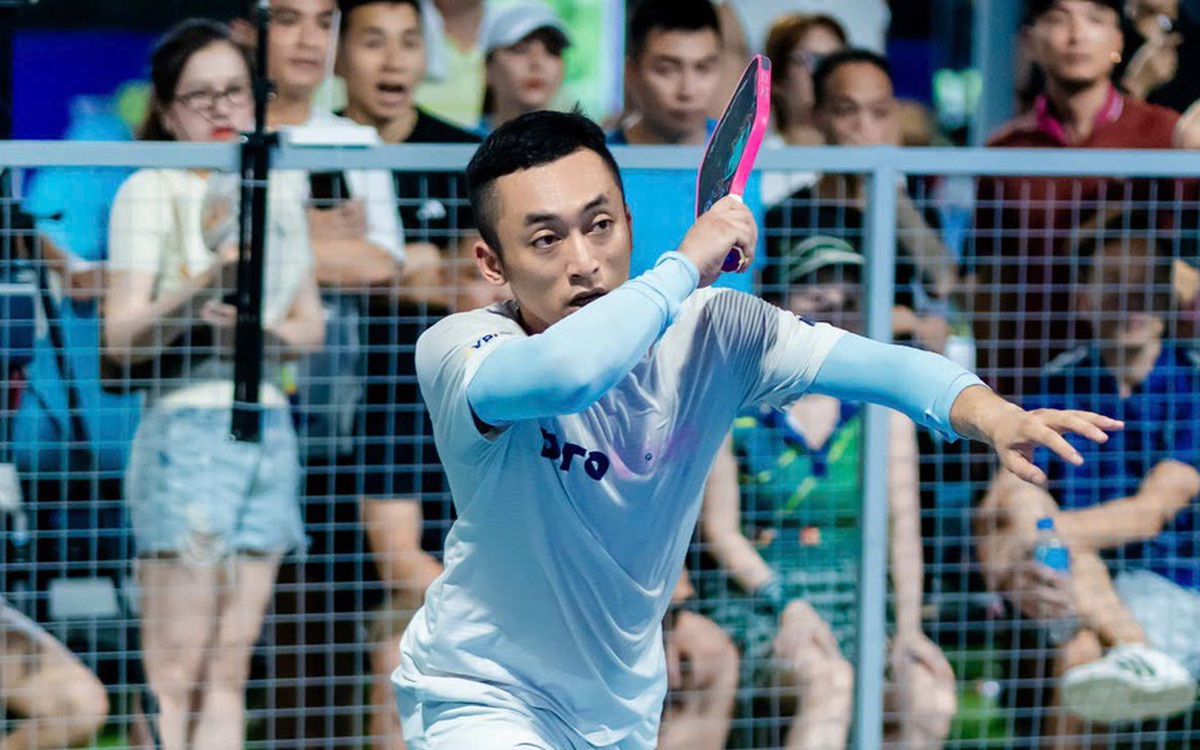 Trần Đức Phong – Phong Coca nổi tiếng làng Pickleball là ai?