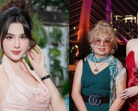 Mẹ bác sĩ Chiêm Quốc Thái nói thẳng về “con dâu” Ngọc Loan: “Đẹp hơn hoa hậu”