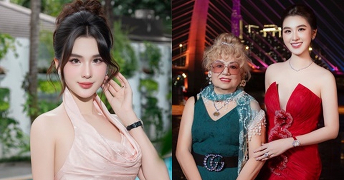 Mẹ bác sĩ Chiêm Quốc Thái nói thẳng về “con dâu” Ngọc Loan: “Đẹp hơn hoa hậu”
