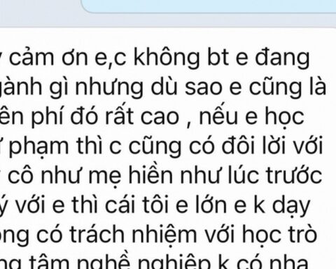 Phụ huynh nhắn tràng dài “dạy đời” nữ gia sư vì không chịu dạy với mức phí 90.000 đồng, 4 tháng sau lại nhắn thêm 1 tin “KHÓ HIỂU”!