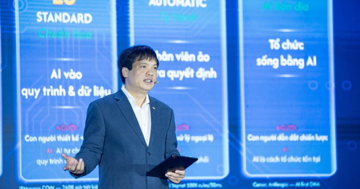 CEO FPT: Nhiều doanh nghiệp Việt vẫn mới ở “level 1-2” của AI, muốn bứt phá phải thay đổi cách vận hành