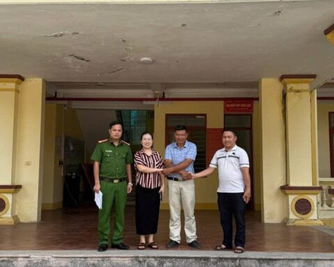 Sau một ngày chuyển khoản thành công 350.000.000 đồng, người đàn ông SN 1979 phải đến công an trình báo
