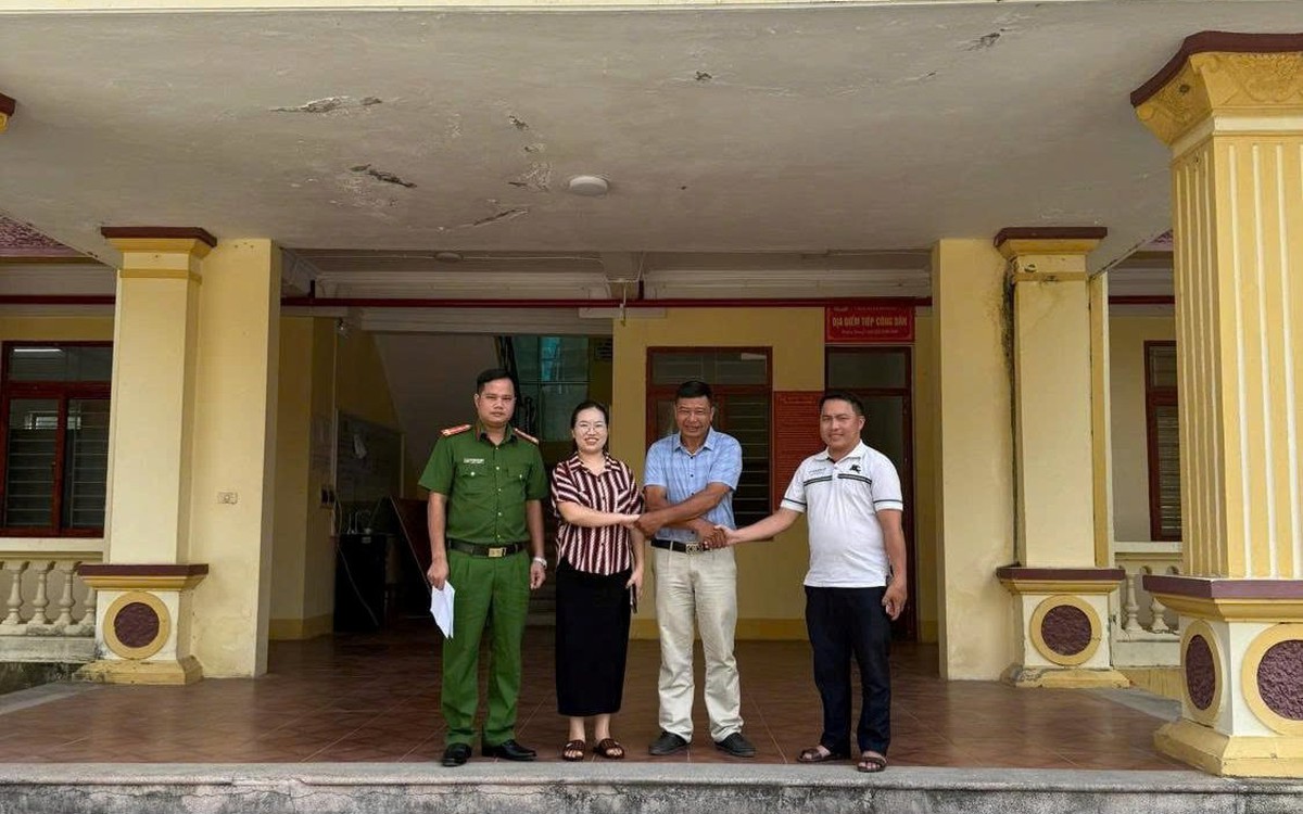 Sau một ngày chuyển khoản thành công 350.000.000 đồng, người đàn ông SN 1979 phải đến công an trình báo