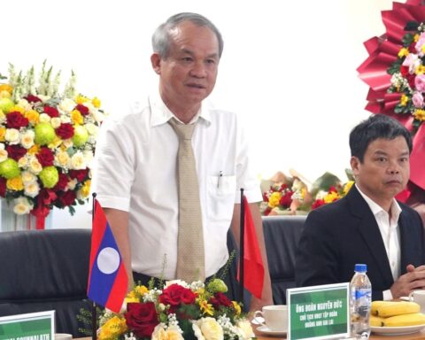 “Bắt tay” với một địa phương Lào, Bầu Đức muốn trồng 5.000 ha sản vật tỷ USD của Việt Nam