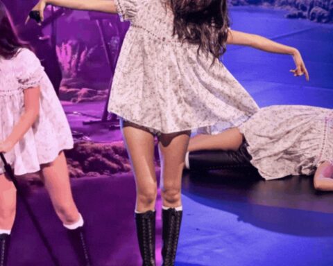 Olivia Rodrigo khiến tranh cãi bùng nổ: Là nữ tính hay đang “gợi cảm hoá quần áo trẻ em”?