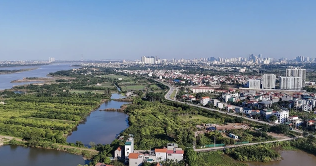 “Chốt” Dự án trục đại lộ cảnh quan sông Hồng với quy mô 11.400 ha, mức đầu tư 736.963 tỉ đồng