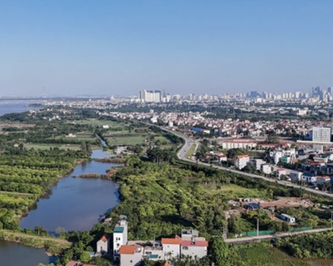 “Chốt” Dự án trục đại lộ cảnh quan sông Hồng với quy mô 11.400 ha, mức đầu tư 736.963 tỉ đồng
