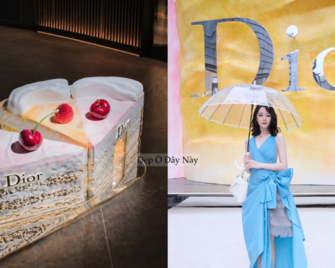 Cửa hàng bánh ngọt đẹp như truyện cổ tích của Dior khiến dân tình “mắt tròn mắt dẹt”