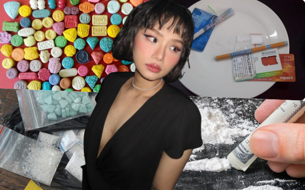 Miu Lê dương tính cùng lúc Methamphetamine, Ketamine và MDMA: Mỗi loại nguy hiểm thế nào?