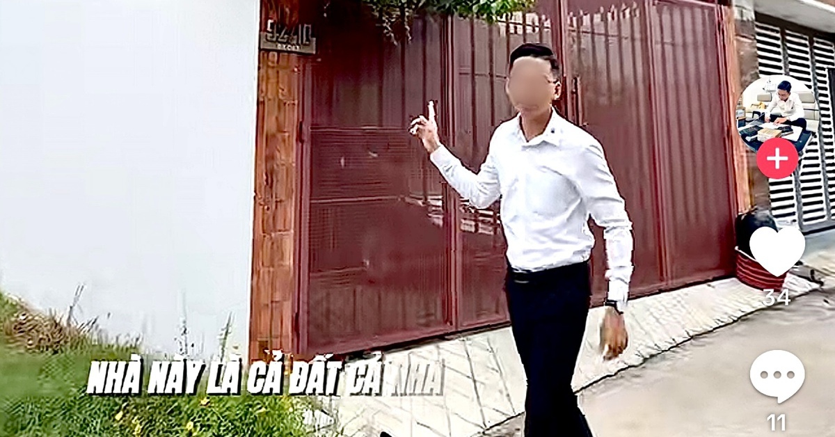 Môi giới bất động sản đổ bộ TikTok ‘săn’ khách