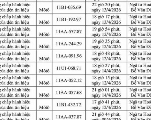 162 chủ xe máy có biển số sau nhanh chóng nộp phạt nguội theo Nghị định 168