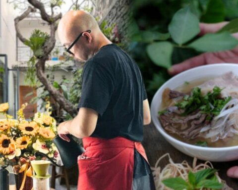 Quán bún bò 115k/ bát chỉ bán 3 tiếng, đạt 4,9 sao của cựu nghiên cứu viên Harvard đã đóng cửa