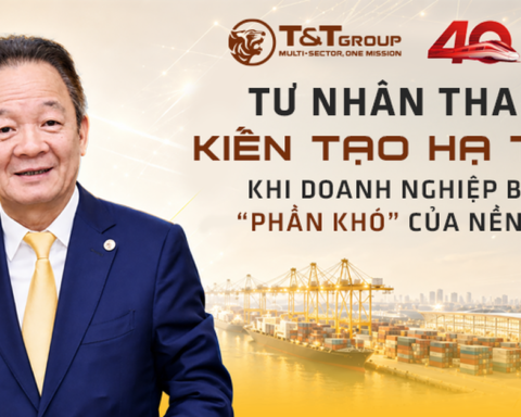 Tư nhân tham gia kiến tạo hạ tầng: khi doanh nghiệp bước vào “phần khó” của nền kinh tế