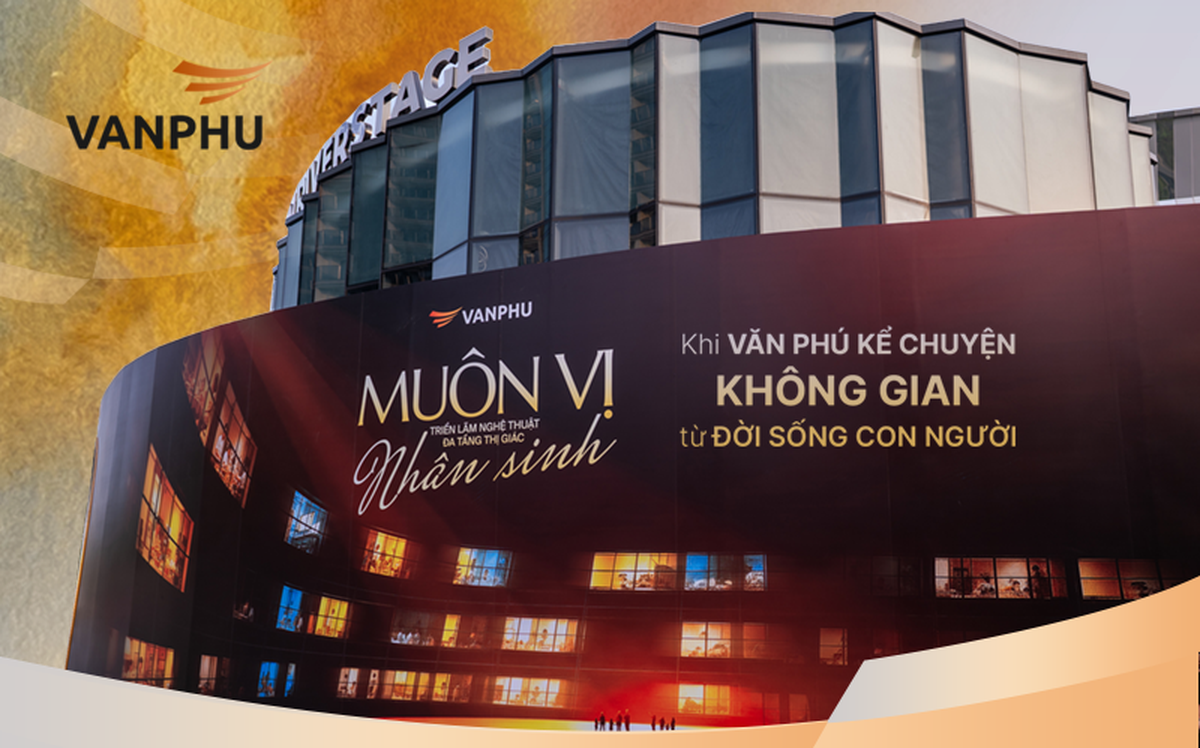 “Muôn vị nhân sinh” – khi Văn Phú kể chuyện không gian từ đời sống con người