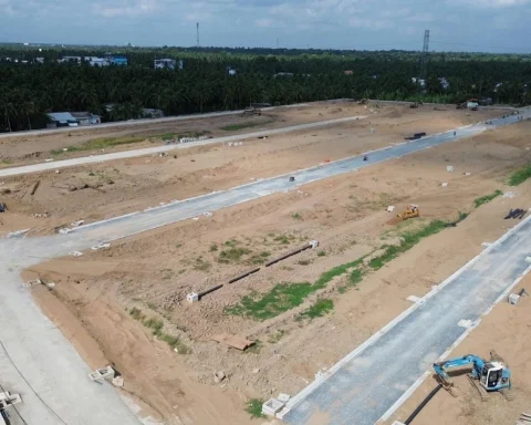 Đề xuất thêm 50 tỷ đồng hoàn thiện khu tái định cư cầu Rạch Miễu 2