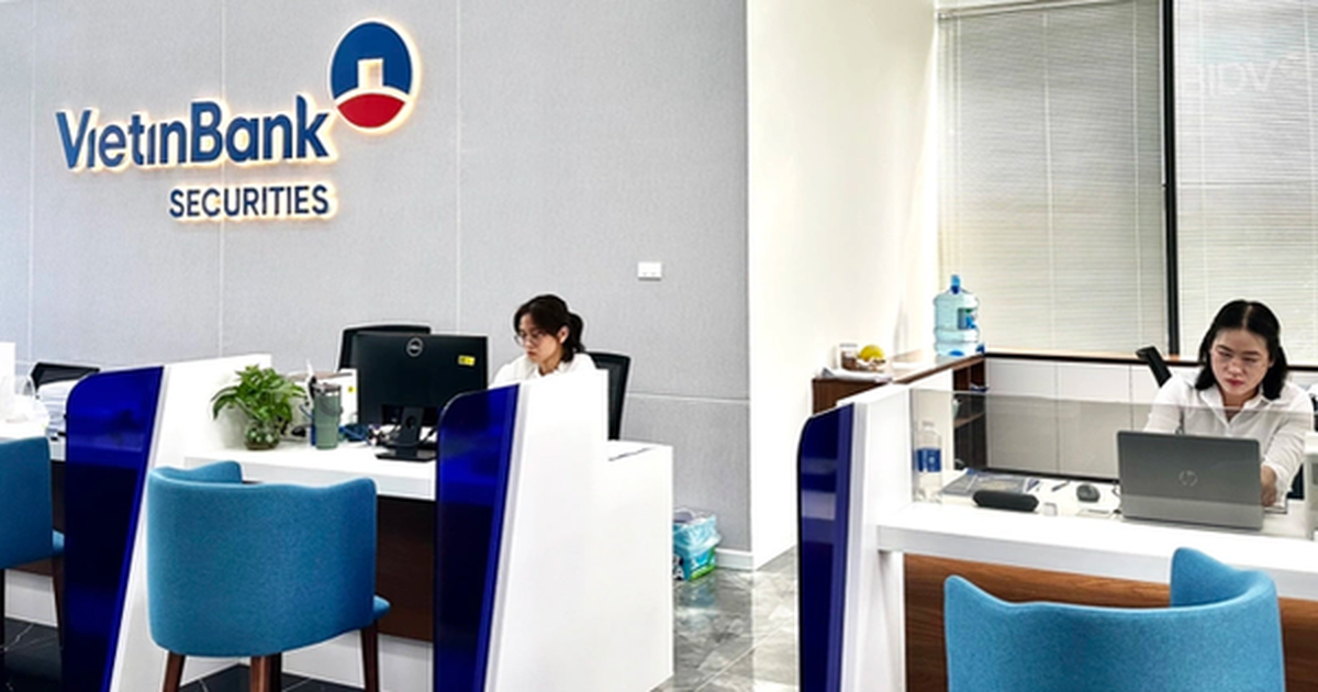 Chứng khoán VietinBank sắp phát hành 59,5 triệu cổ phiếu trả cổ tức