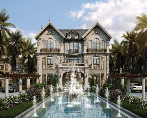 Sunshine Group rót 2 tỷ USD xây dự án dinh thự độc bản chưa từng có cho giới tài phiệt tại Thủ đô: quy mô gần 400ha trải dài 11km ven sông