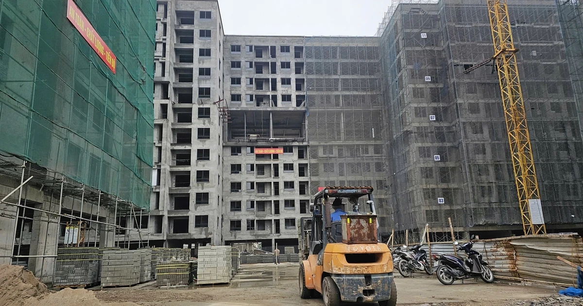 Chỉ có đất, chưa có nhà vẫn được mua nhà ở xã hội