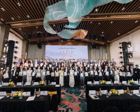 60 đại lý “bắt tay” phân phối sản phẩm thấp tầng của Xuân Cầu Holdings và Sunshine Group tại khu Đông Hà Nội