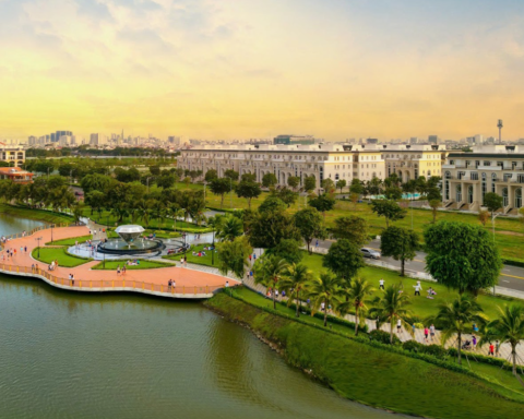 Van Phuc City: Đại đô thị 198ha bên sông – Khi tầm vóc quyết định giá trị