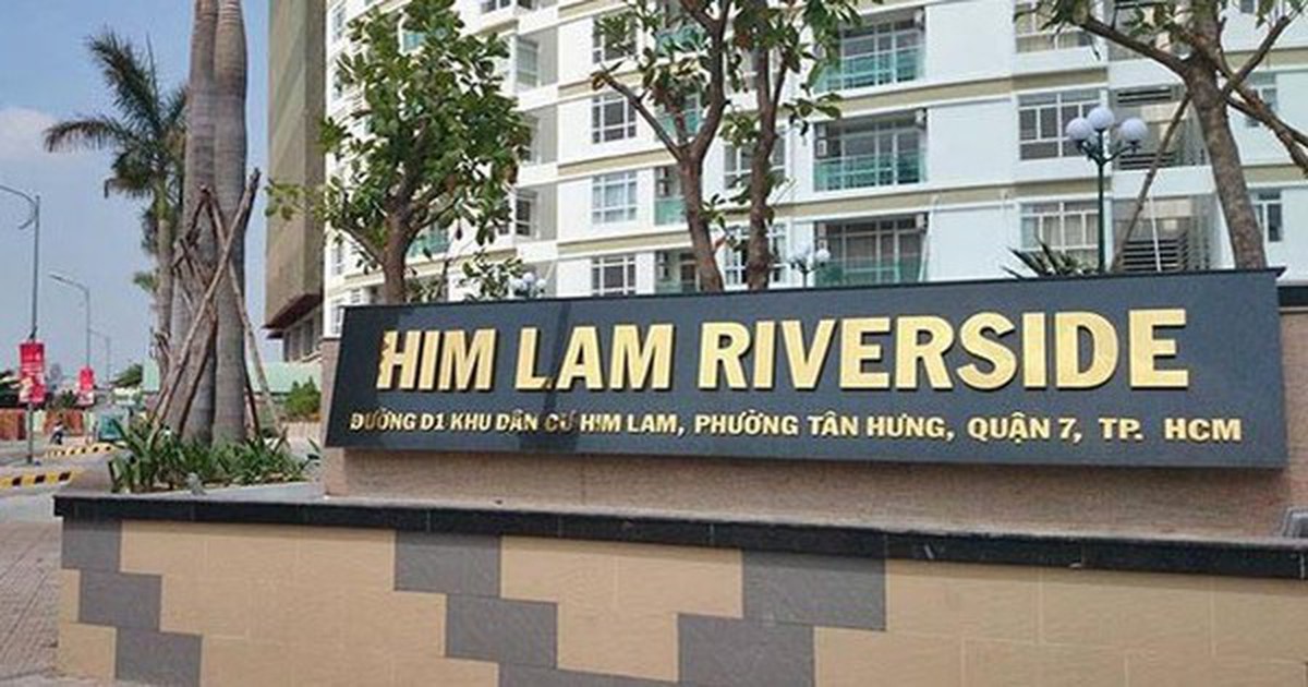 Vì sao TPHCM đồng ý cấp sổ hồng chỗ đậu ô tô ở chung cư Him Lam Riverside?