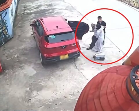 Vụ cụ ông bị bỏ trước cổng chùa ở Hải Phòng: Gia đình nói có “nỗi khổ tâm riêng”